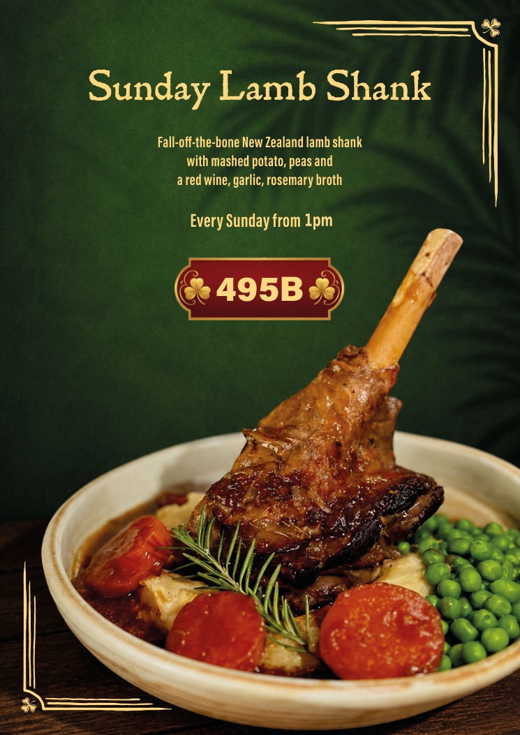The Ugly Duckling menu page 22